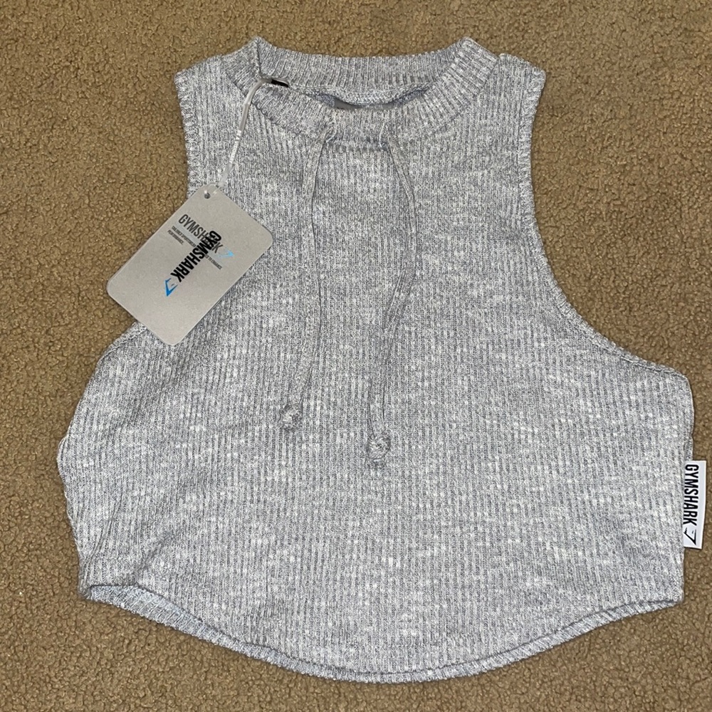 Gym Shark Crop Top - Size Medium